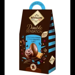 Assortiment Œufs Chocolat au Lait Double Sensation 155 g Révillon