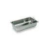 Bac Gastronorme Anses Fixes Inox GN 1/1 H 15cm Matfer Bourgeat