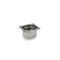 Bac Gastronorme Inox GN 1/6 H 10cm Matfer Bourgeat