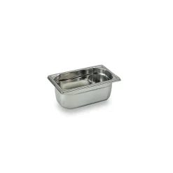 Bac Gastronorme Inox GN 1/4 H 6.5cm Matfer Bourgeat