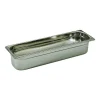 Bac Gastronorme Inox GN 2/4 H 10cm Matfer Bourgeat
