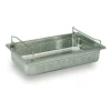 Bac Gastronorme Perforé Anses Panier Inox GN 1/1 H 10cm Matfer Bourgeat
