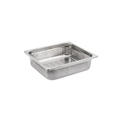 Bac Gastronorme Perforé Inox GN 2/3 H 6.5cm Matfer Bourgeat