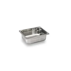 Bac Gastronorme Perforé Inox GN 1/2 H 15cm Matfer Bourgeat