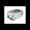 Bain Marie à Poser en Inox 24 L avec Robinet