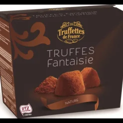 Ballotin Truffes Fantaisie Nature 200 g Truffettes de France