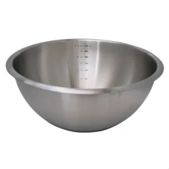 Bassine Demi-Sphérique Inox et Fond Silicone Ø 20 cm De Buyer
