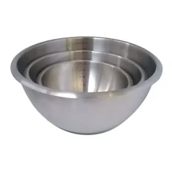 Bassine Demi-Sphérique Inox et Fond Silicone Ø 16 cm De Buyer