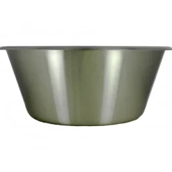 Bassine Pâtissière Ø 30 cm fond plat inox