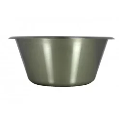 Bassine Pâtissière Ø 22 cm fond plat inox