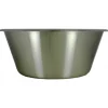 Bassine Pâtissière Ø 40 cm fond plat inox