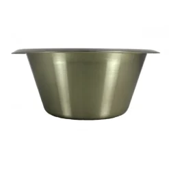 Bassine Pâtissière Ø 16 cm fond plat Inox
