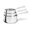 Batterie Cuisine Induction Casserole Inox Ø 16-18-20 cm Milady De Buyer
