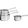 Batterie Cuisine Induction Casserole Inox Ø 14-16-18-20 cm Milady De Buyer