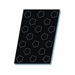 Bavarois 5 côtés Flexipan - Moule silicone