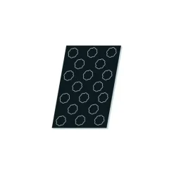 Bavarois 8 côtés Flexipan - Moule silicone