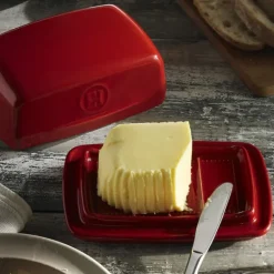 Beurrier Céramique Grand Cru 17 x 11,5 cm Emile Henry