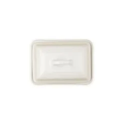 BeurrierCéramique avec Couvercle Meringue Le Creuset