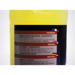 Blanc d'oeuf liquide pasteurisé 1kg