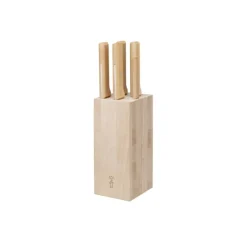 Bloc à Couteaux + 5 Couteaux Parallèle Pain Opinel