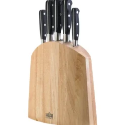 Bloc à Couteaux + 5 Couteaux V Sabatier Richardson