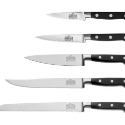 Bloc à Couteaux + 5 Couteaux V Sabatier Richardson