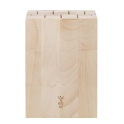 Bloc à Couteaux Hêtre pour 9 Couteaux Opinel