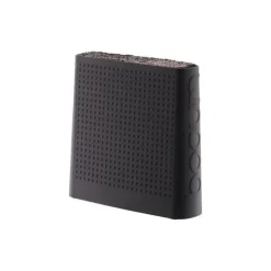 Bloc à Couteaux Noir BISTRO Bodum