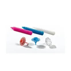 Bobèche simple Cristal transparente (x100) Matfer