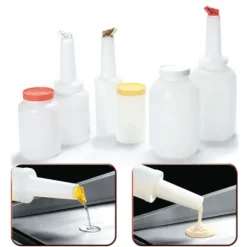 Bocal Doseur Plastique 1,90L Piazza