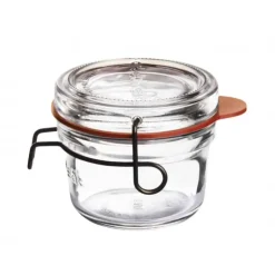 Bocal en Verre 12.5 cl (x6) Lock Eat