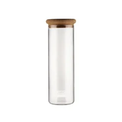 Bocal en Verre 1,9 L Bouchon en liège Yohki Bodum
