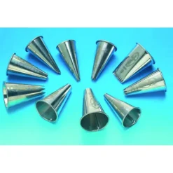 Boite de 10 Douilles Inox - La selection du pâtissier