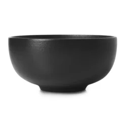 Bol en Porcelaine Noir 40 cl Adélie Revol