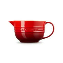 Bol Mélangeur en Céramique 2 L Cerise Le Creuset