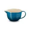 Bol Mélangeur en Céramique 2 L Deep Teal Le Creuset