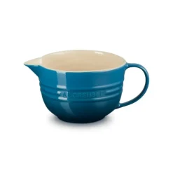 Bol Mélangeur en Céramique 2 L Deep Teal Le Creuset