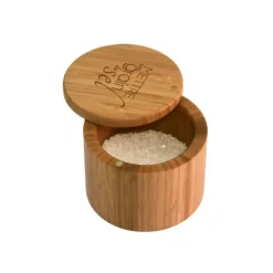 Boîte à Sel Magnétique en Bambou Totally Bamboo