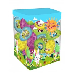Boîte 50 Œufs Dinosaures Chocolat Au Lait 12,5g Abtey