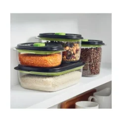 Boîte Alimentaire Sous Vide Fraîcheur & Marinade 1.2L FoodSaver