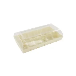 Boîte Blanche pour 12 Macarons Gatodéco