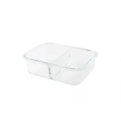 Boîte de Conservation Connectée avec Compartiments 1 L Rouge Stor'eat Mastrad