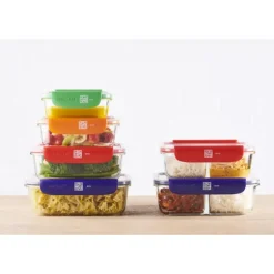 Boîte de Conservation Connectée 370 ml Vert Stor'eat Mastrad