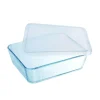 Boîte de Conservation en Verre Rectangulaire 27 x 23 cm 4 L Cook & Store Pyrex