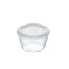 Boîte de Conservation en Verre Ronde 12 cm 0,6 L Cook & Store Pyrex