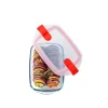 Boîte de Conservation en Verre Rectangulaire 28 x 20 cm 2,5 L Cook & Heat Pyrex