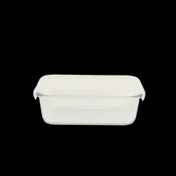 Boîte de Conservation en Verre Rectangle 850 ml Pebbly