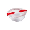 Boîte de Conservation en Verre Ronde 20 cm 1,1 L Cook & Heat Pyrex