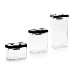Boîte de Conservation Plastique Rectangle 2 L Ibili