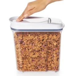 Boîte de Conservation Pop avec Bec Verseur 3.2 L Oxo Good Grips